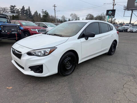 2019 Subaru Impreza 2.0i