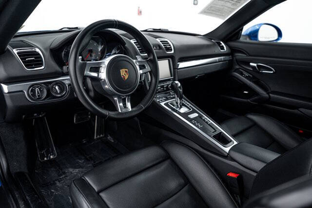 2015 Porsche Cayman S