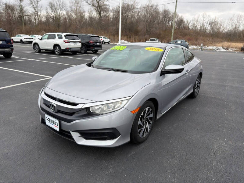 2016 Honda Civic LX