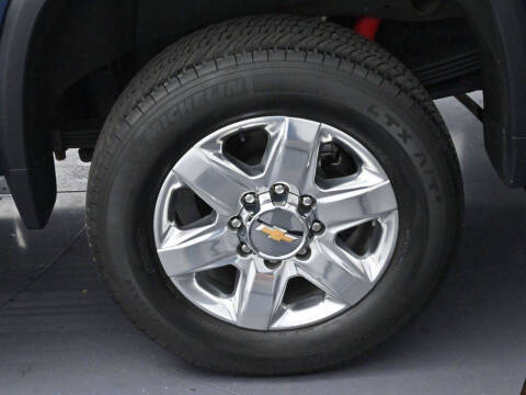 2021 Chevrolet Silverado 2500HD