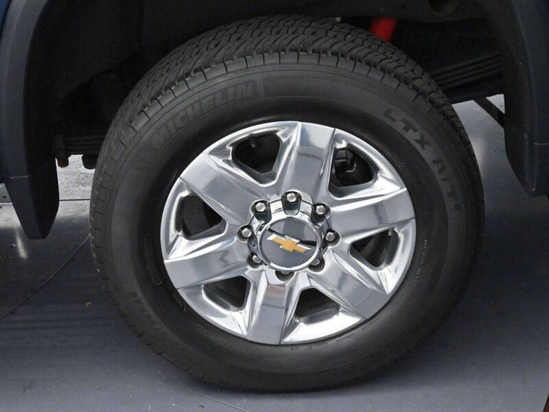 2021 Chevrolet Silverado 2500HD