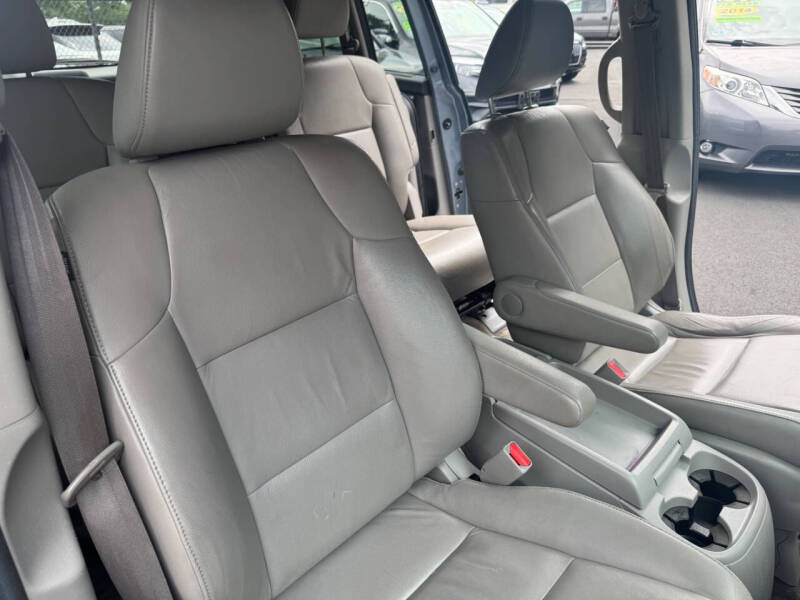 2012 Honda Odyssey EX-L