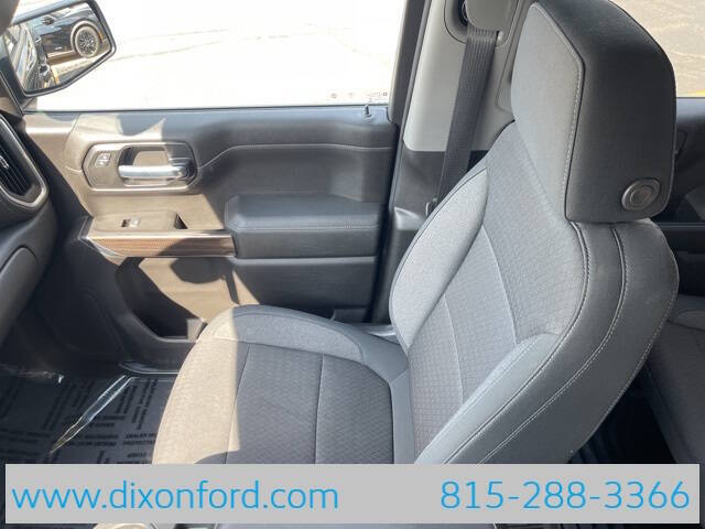 2020 Chevrolet Silverado 1500