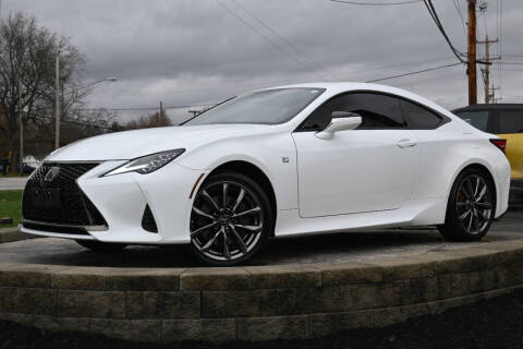 2019 Lexus RC 300 for sale at Platinum Motors LLC in Heath OH