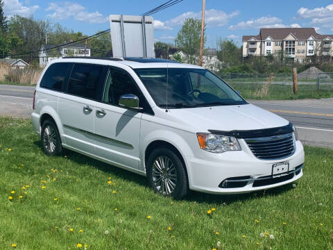 2016 Chrysler Town and Country for sale at Saratoga Motors in Gansevoort NY