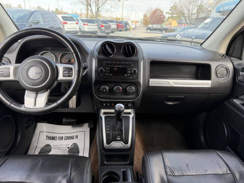 2015 Jeep Compass High Altitude Edition