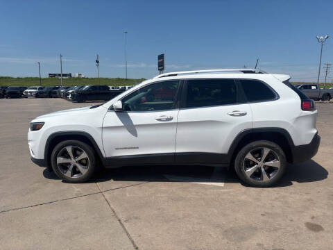 2020 Jeep Cherokee Limited