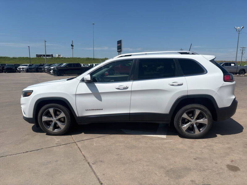 2020 Jeep Cherokee Limited