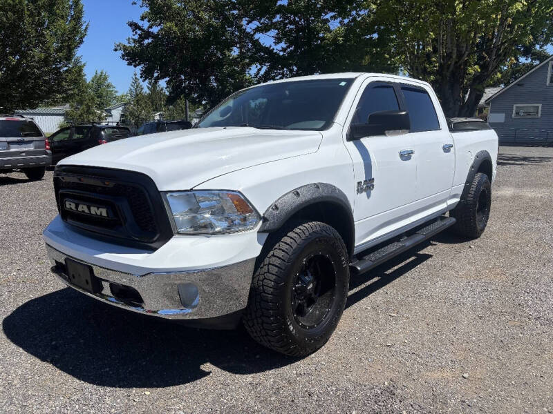 2015 RAM 1500 Big Horn