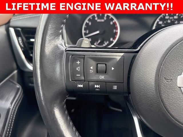 2021 Nissan Rogue SL