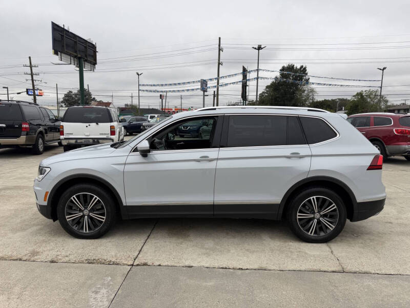 2019 Volkswagen Tiguan SE