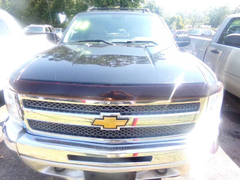 2013 Chevrolet Silverado 1500 for sale at Alabama Auto Sales in Semmes AL