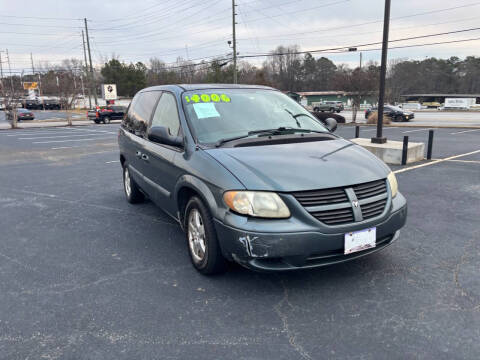 2006 Dodge Caravan SXT