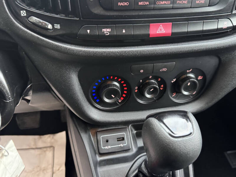 2018 RAM ProMaster City