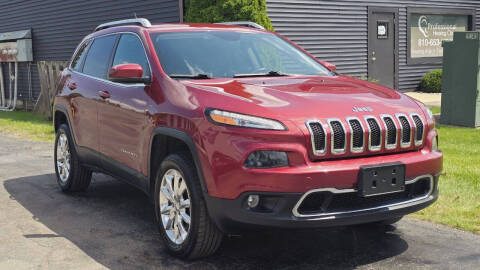 2014 Jeep Cherokee Limited
