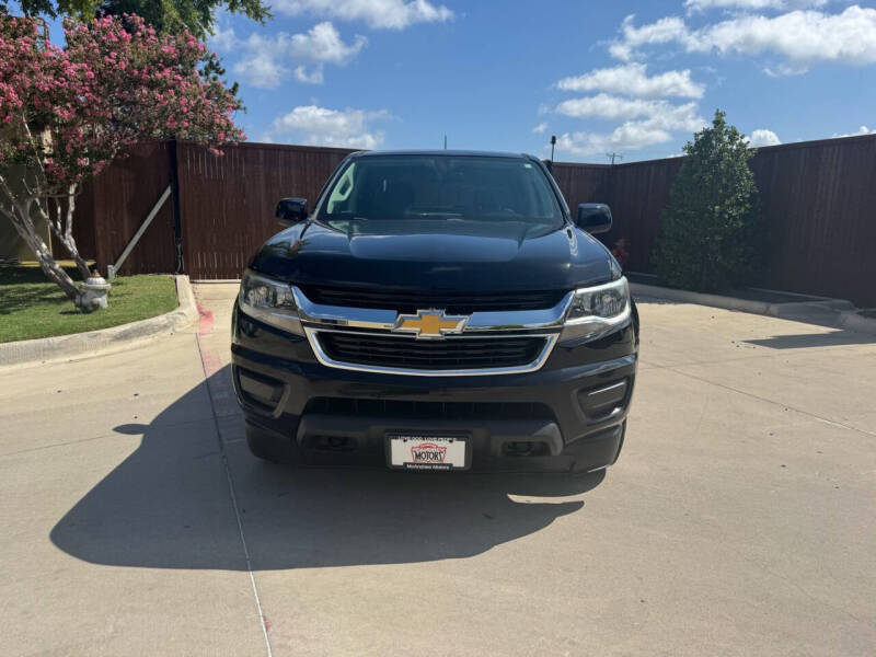 2018 Chevrolet Colorado