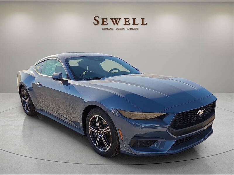 2025 Ford Mustang EcoBoost