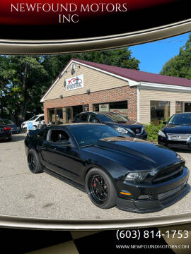 2014 Ford Mustang for sale at NEWFOUND MOTORS INC in Seabrook NH