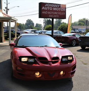 2002 Pontiac Firebird Trans Am