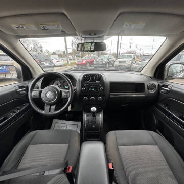 2013 Jeep Compass Latitude