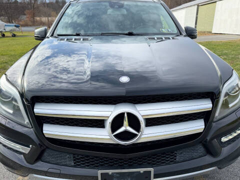 2015 Mercedes-Benz GL-Class GL 450 4MATIC
