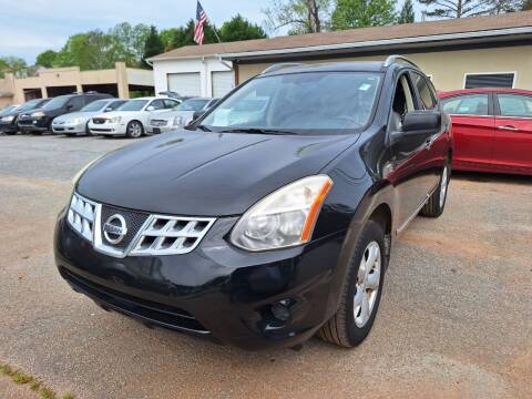 2011 Nissan Rogue for sale at Georgia Car Deals in Flowery Branch GA
