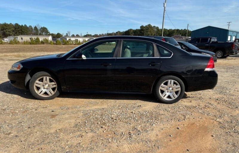 2014 Chevrolet Impala Limited LT Fleet