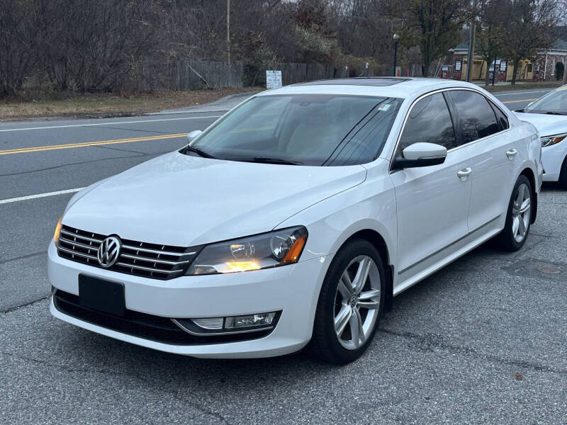 2015 Volkswagen Passat 1.8T SEL Premium