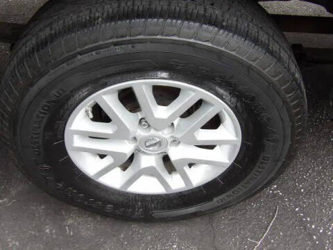 2017 Nissan Frontier