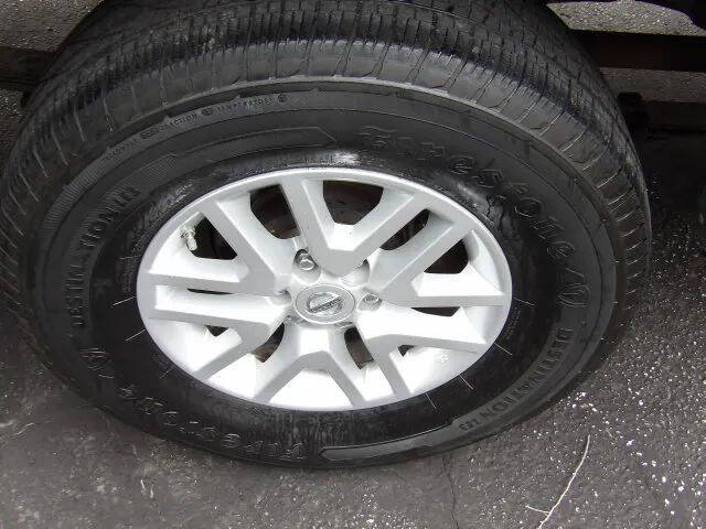 2017 Nissan Frontier