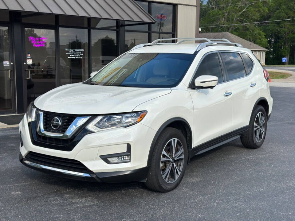 2019 Nissan Rogue for sale at Golden Wheels Auto in Wellford, SC