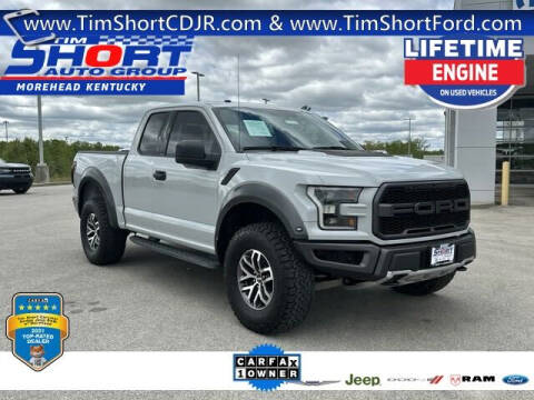 2017 Ford F-150 for sale at Tim Short Chrysler Dodge Jeep RAM Ford of Morehead in Morehead KY