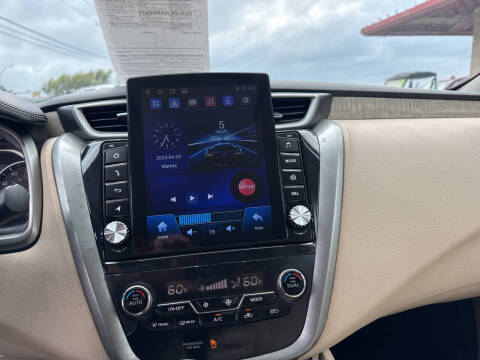 2019 Nissan Murano S