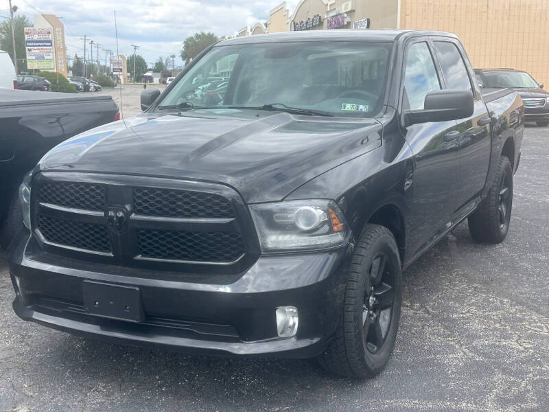 2014 RAM 1500 Tradesman