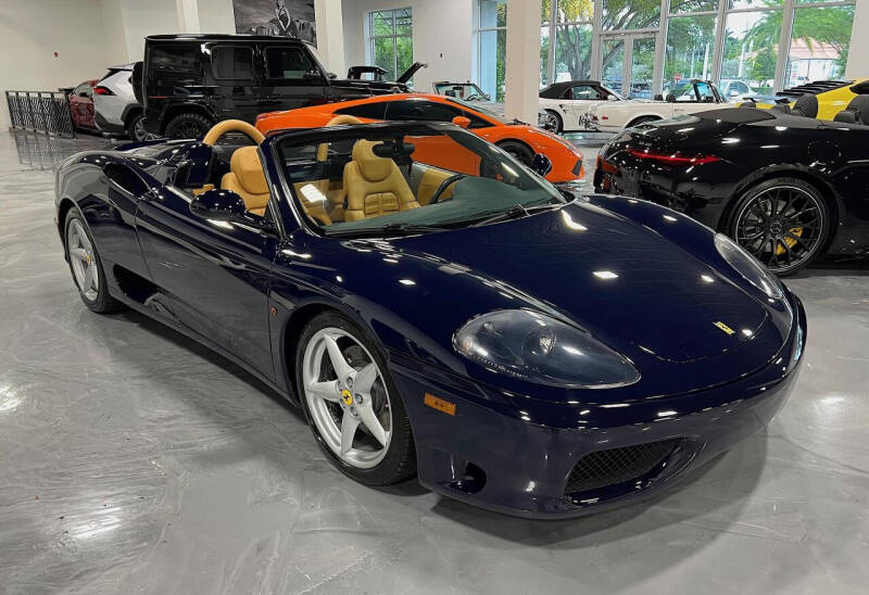 2003 Ferrari 360 Spider for sale in Boca Raton, FL