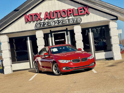 2016 BMW 4 Series for sale at NTX Autoplex in Garland TX