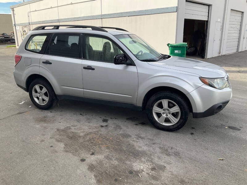 2010 Subaru Forester 2.5X