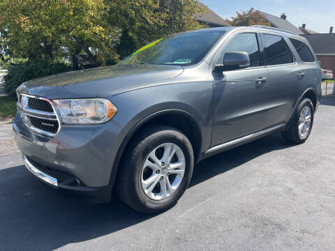 2011 Dodge Durango for sale at Waltz Sales LLC in Gap PA