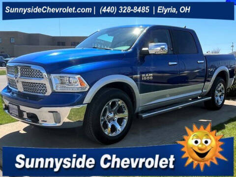 2017 RAM 1500 for sale at Sunnyside Chevrolet in Elyria OH