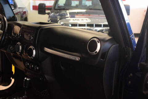 2013 Jeep Wrangler Rubicon