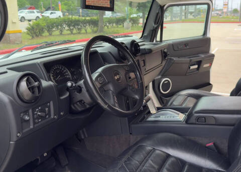 2007 HUMMER H2