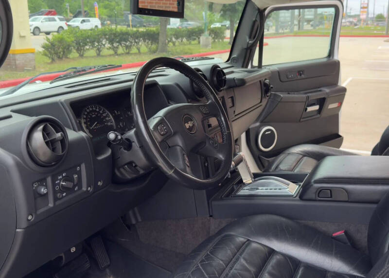 2007 HUMMER H2