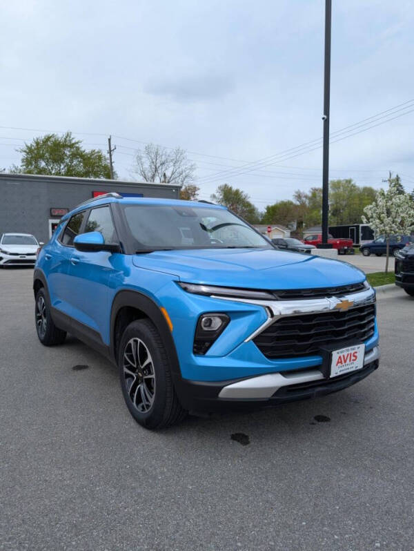 2025 Chevrolet TrailBlazer LT
