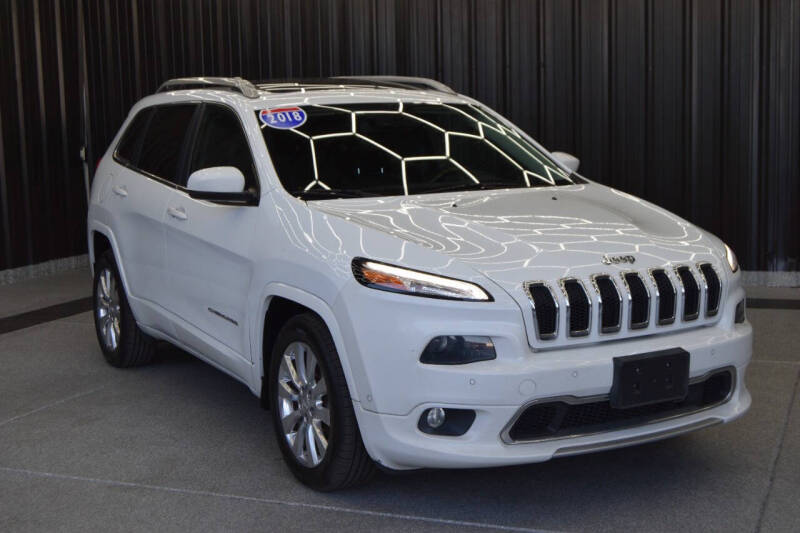 2018 Jeep Cherokee Overland
