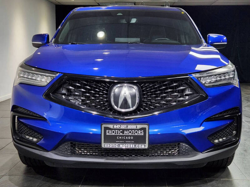 2020 Acura RDX SH-AWD w/A-SPEC