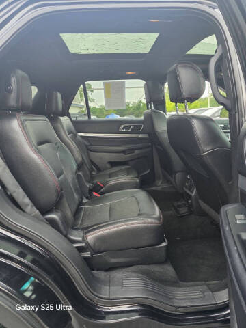 2016 Ford Explorer Sport