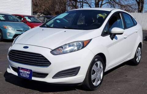 2015 Ford Fiesta for sale at Certified Auto Exchange in Keyport NJ