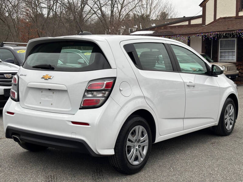 2018 Chevrolet Sonic LT Auto Fleet