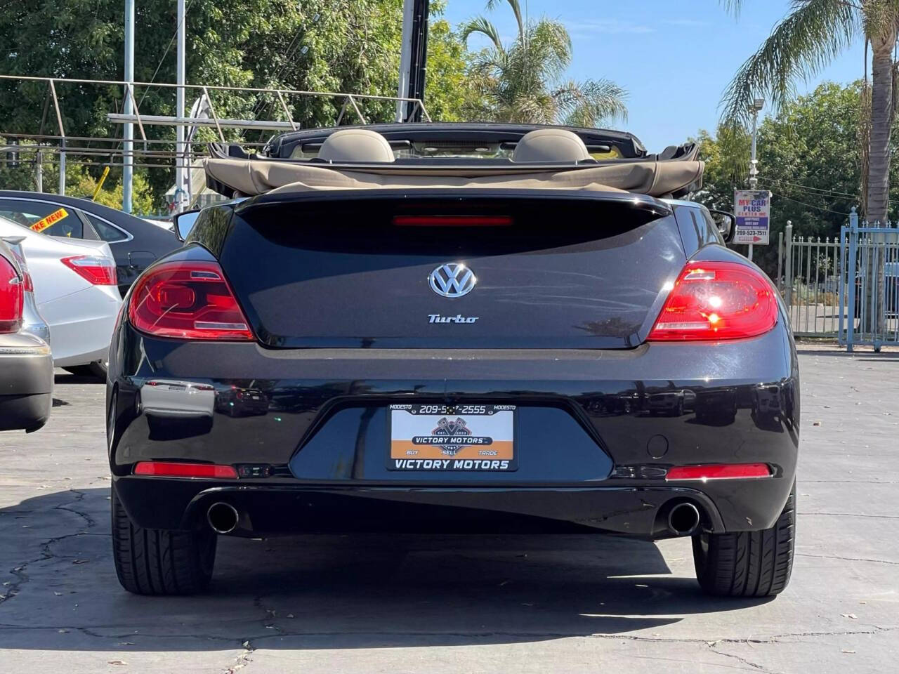 2013 Volkswagen Beetle Convertible for sale at Victory Motors Inc in Modesto, CA