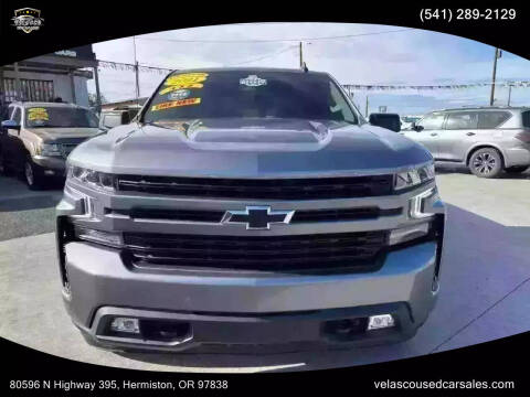 2021 Chevrolet Silverado 1500